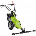 Grillo GF1 con motore Robin Subaru EX17 OHC e barra falciante a doppia lama 96 cm Mulching