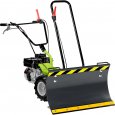 Grillo GF1 con lama neve orientabile da 80 cm
