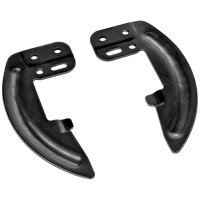 Protezioni laterali per barre falcianti centrali 115 cm TIROL con movimento a manovella - COD. 9C1621