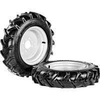 Ruote Tractor in gomma 4.00-10 [Dischi con 2 posizioni] - COD.900312