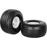 Ruote Garden in gomma 20x10.00-8 [Dischi fissi] - COD.911712