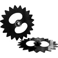 Dischi in ferro dentati antideriva - COD.921411